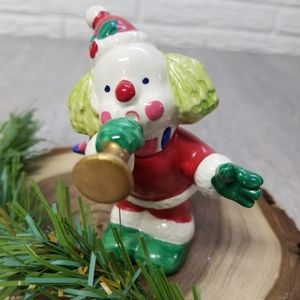 Vintage Napcoware santa clown